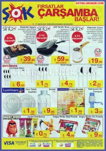 ŞOK 11 Mayıs 2016 Aktüel Ürünler Kataloğu