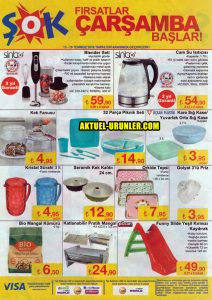 ŞOK 13 Temmuz 2016 Aktüel Ürünler Kataloğu