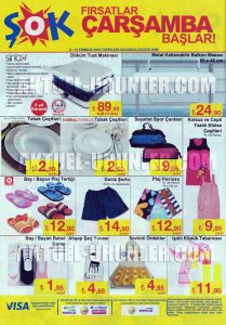 ŞOK 6 Temmuz 2016 Aktüel Ürünler Kataloğu