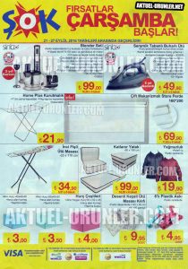 ŞOK 21 Eylül 2016 Aktüel Ürünler Kataloğu
