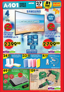 A101 27 Ekim 2016 Aktüel Ürünler Kataloğu