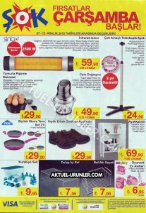 ŞOK 7 Aralık 2016 Aktüel Ürünler Kataloğu