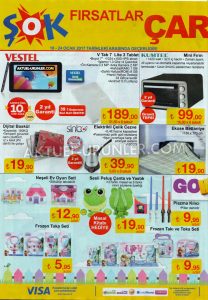 ŞOK 18 Ocak 2017 Aktüel Ürünler Kataloğu