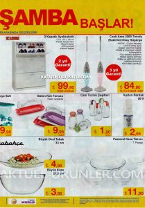 ŞOK 8 Şubat 2017 Aktüel Ürünler Kataloğu