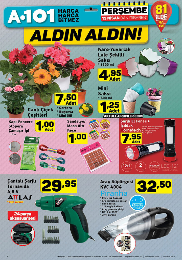 A101 13 Nisan Aktüel Ürünleri Kampanyalar ve Fırsatlar A101 13 Nisan Aktüel Ürünleri Kampanyalar ve Fırsatlar