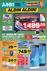 A101 13 Nisan 2017 Aktüel Ürünler Kataloğu