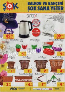 ŞOK 15 Mart 2017 Aktüel Ürünler Kataloğu
