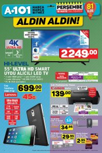 A101 18 Mayıs 2017 Aktüel Ürünler Kataloğu