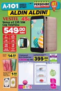 A101 25 Mayıs 2017 Aktüel Ürünler Kataloğu