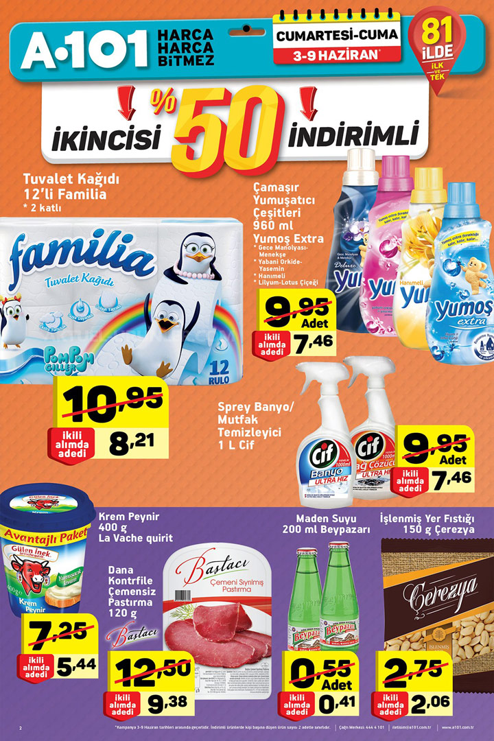 A101 3 Haziran & 9 Haziran Hafta Sonu Katalogları