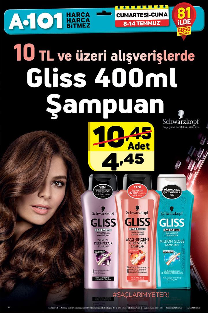 A101 8 Temmuz & 14 Temmuz Aktüel Ürünler Kataloğu