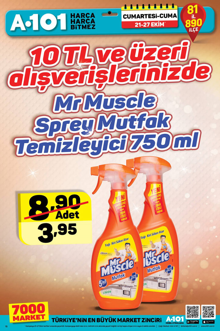 A101 21 Ekim & 27 Ekim Aktüel İndirim İncelemesi
