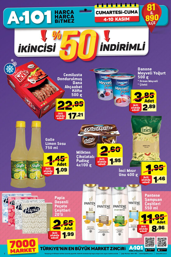A101 4 Kasım Hafta Sonu Aktüel Ürünler Kataloğu