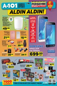 A101 28 Aralık 2017 Aktüel Ürünler Kataloğu