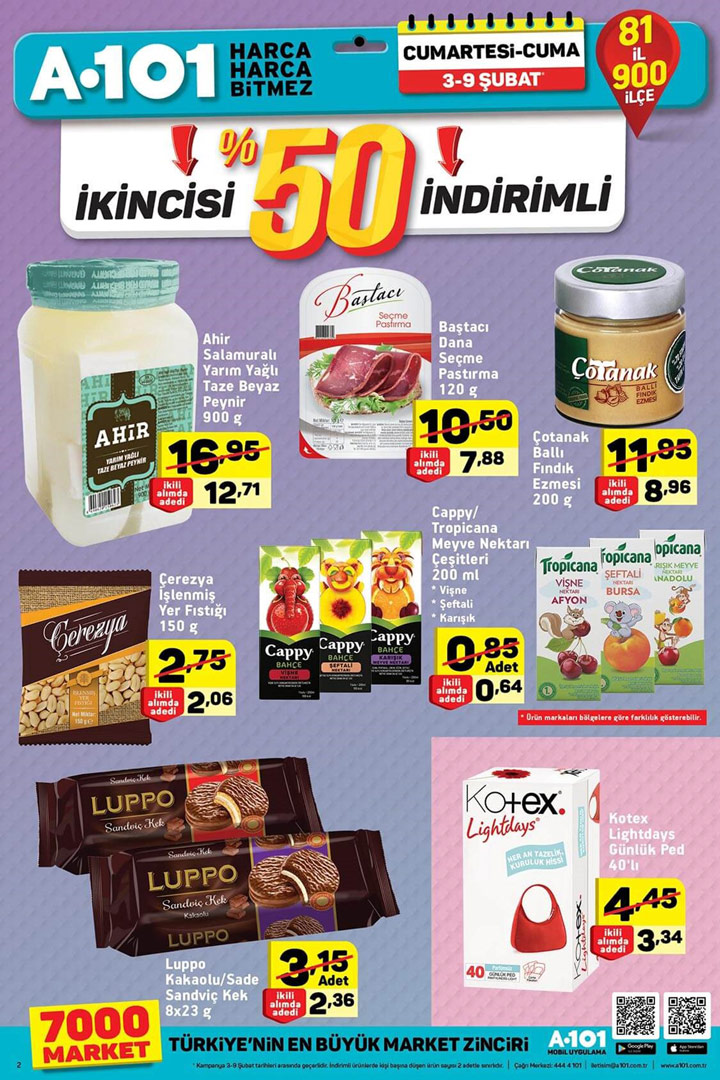 A101 3 Şubat & 9 Şubat Aktüel Kataloğu – A101 Hafta Sonu