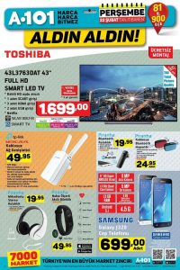 A101 22 Şubat 2018 Aktüel Ürünler Kataloğu