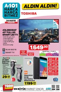 A101 24 Mayıs 2018 Aktüel Ürünler Kataloğu