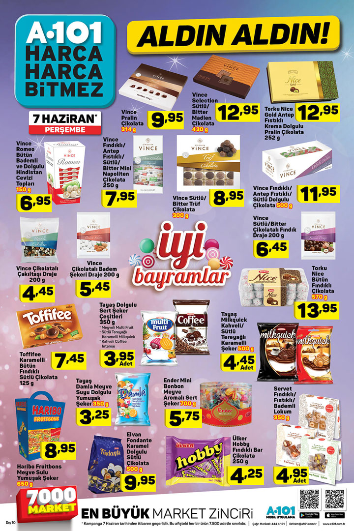 A101 Ramazan Bayramı 2018 Özel Aktüel Ürün Kataloğu