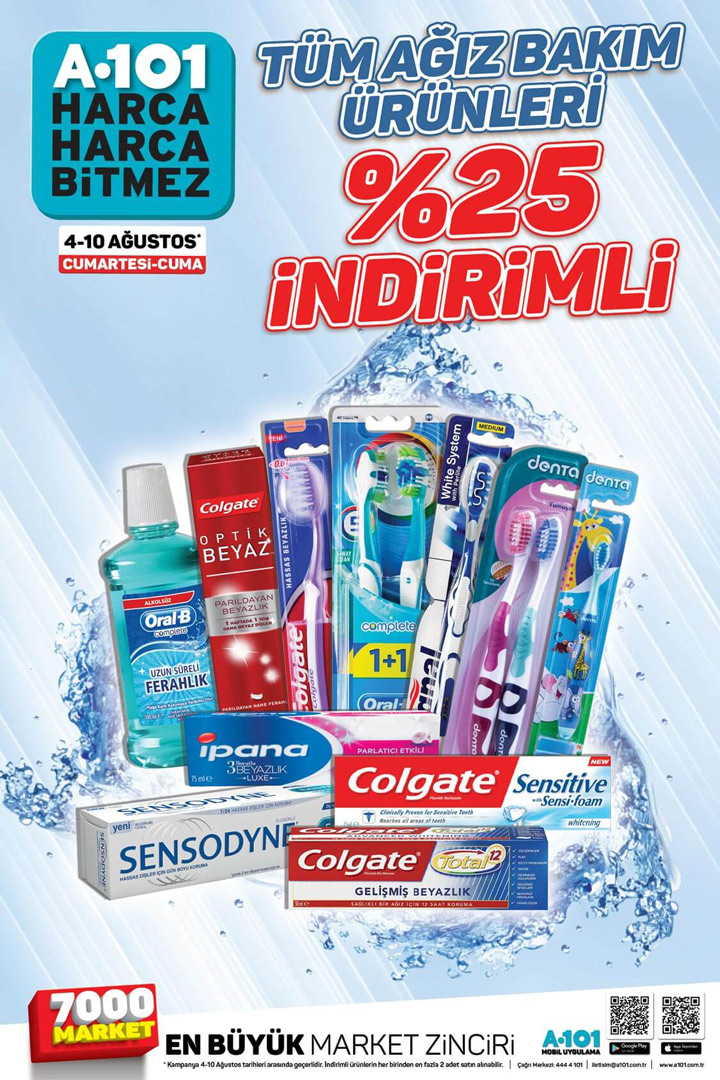 A101 Hafta Sonu – 4 Ağustos & 10 Ağustos Aktüel Ürünleri