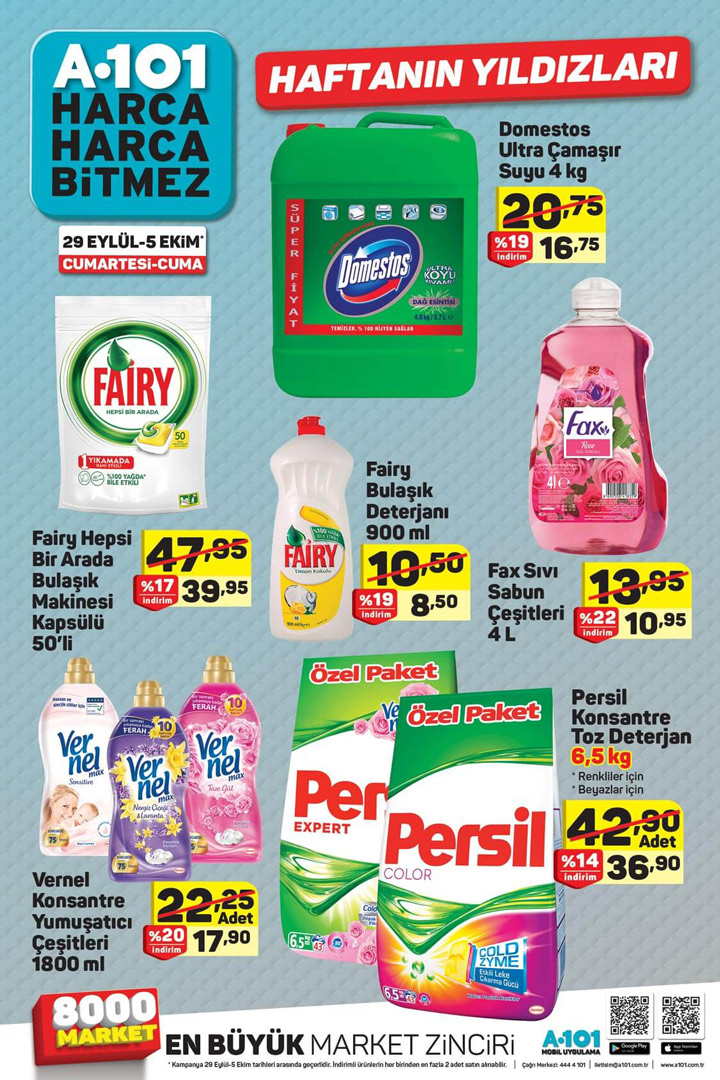 A101 29 Eylül Haftanın Yıldızları Aktüel Ürünleri