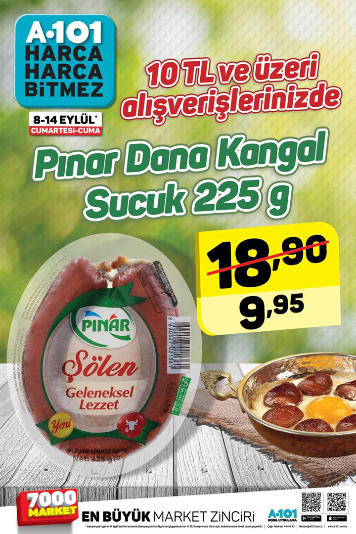 A101 8 Eylül Hafta Sonu Aktüel Ürünleri Efsane İndirimleri