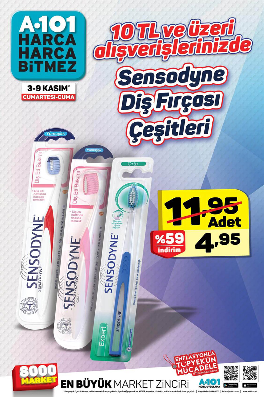 A101 Aktüel 3 Kasım – 9 Kasım Efsane İndirimi