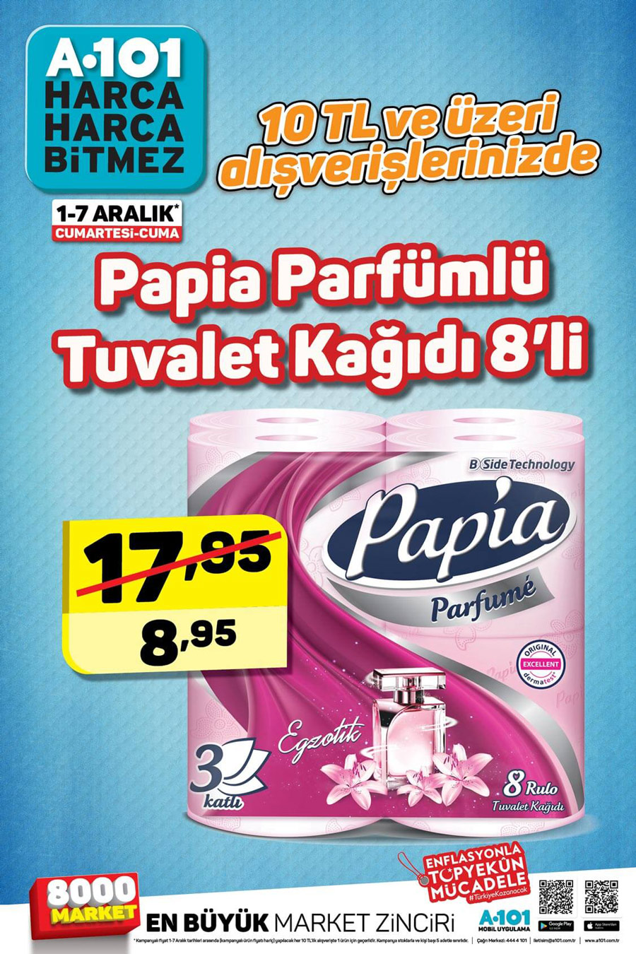 A101 1 Aralık Efsane Aktüel Ürün Kataloğu