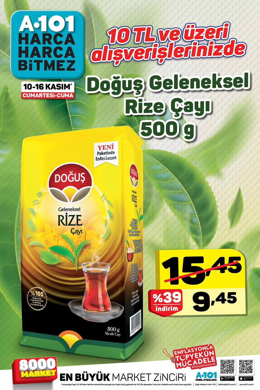 A101 10 Kasım Efsane Ürün Kataloğu