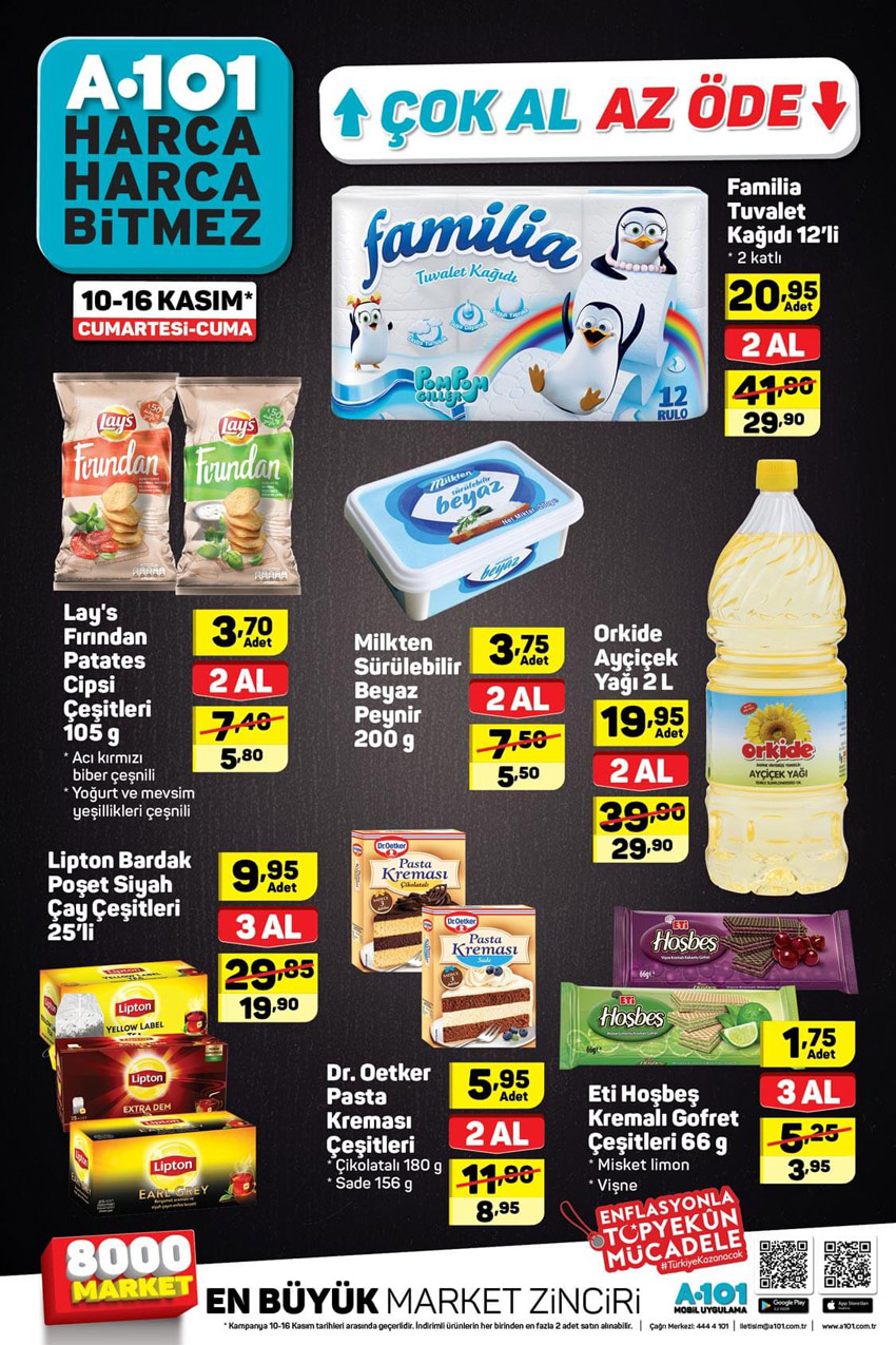 A101 10 Kasım Hafta Sonu Aktüel Ürünleri
