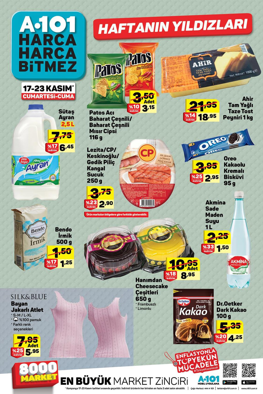 A101 17 Kasım 2018 Aktüel Ürünler Kataloğu