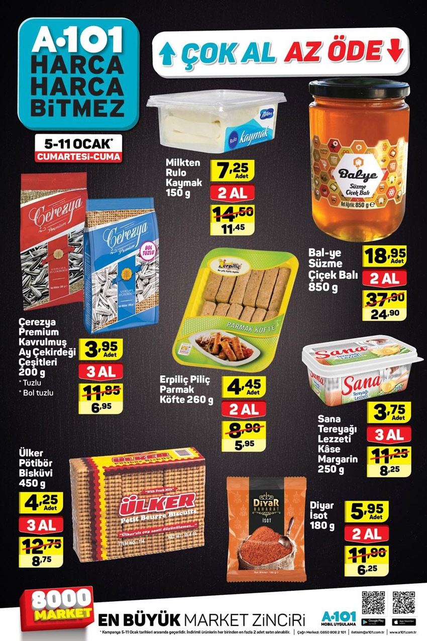A101 Hafta Sonu 5 Ocak 2019 Aktüel Ürünleri