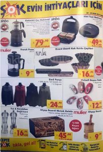 ŞOK 23 Ocak 2019 Aktüel Ürünler Kataloğu