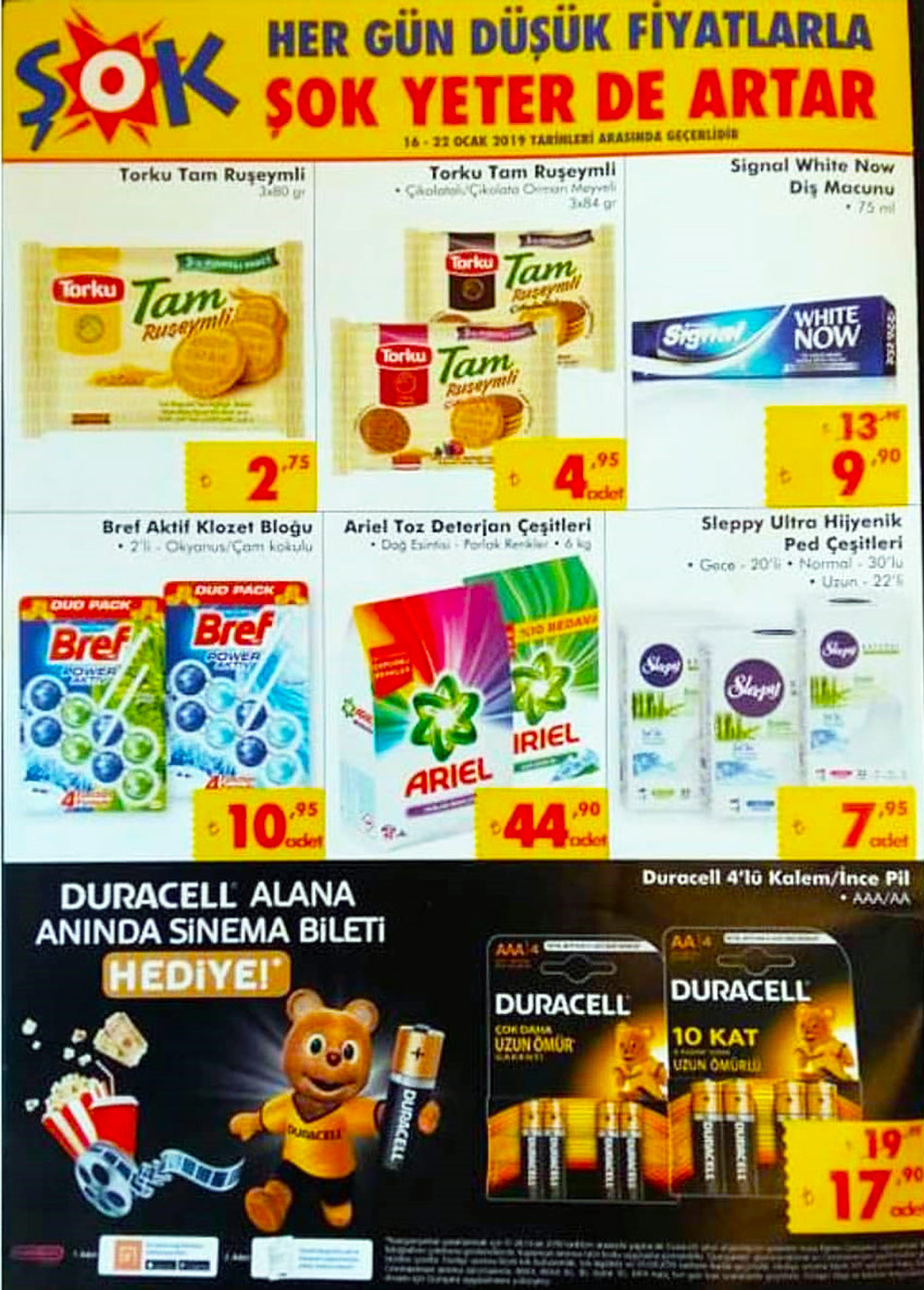 ŞOK 16 OCAK 2019 SAYFA 4