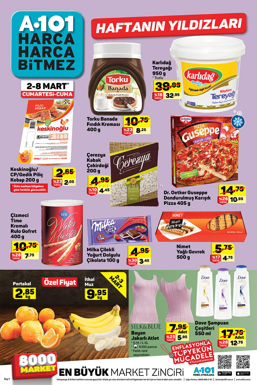 A101 2 Mart 2019 Aktüel Ürünler Kataloğu