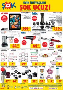 ŞOK 6 Şubat 2019 Aktüel Ürünler Kataloğu