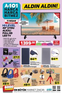 A101 11 Nisan 2019 Aktüel Ürünler Kataloğu