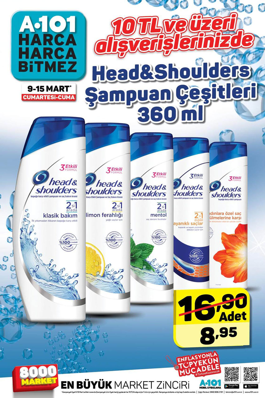 A101 9 Mart Tekli Muhteşem Ürün İndirim Sayfası
