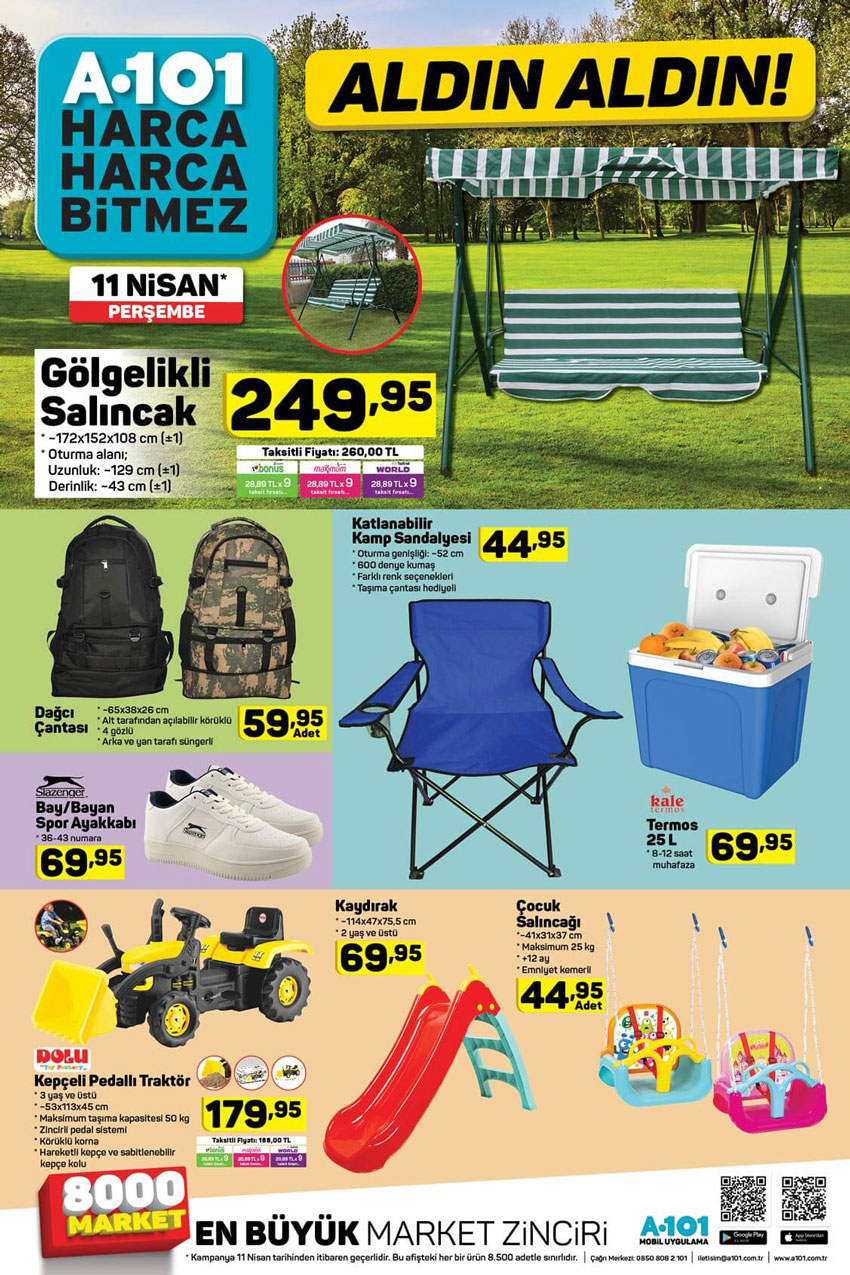 A101 Aktüel 11 Nisan En Dolu Aktüel İndirimler