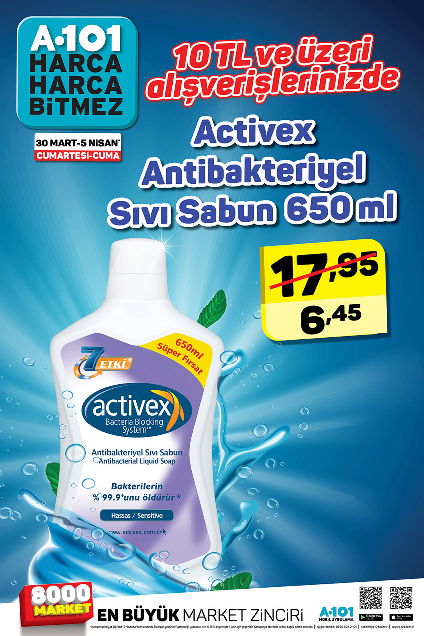 A101 Aktüel 30 Mart Hafta Sonu Aktüel Ürünleri