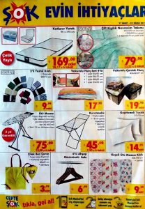 ŞOK 27 Mart 2019 Aktüel Ürünler Kataloğu
