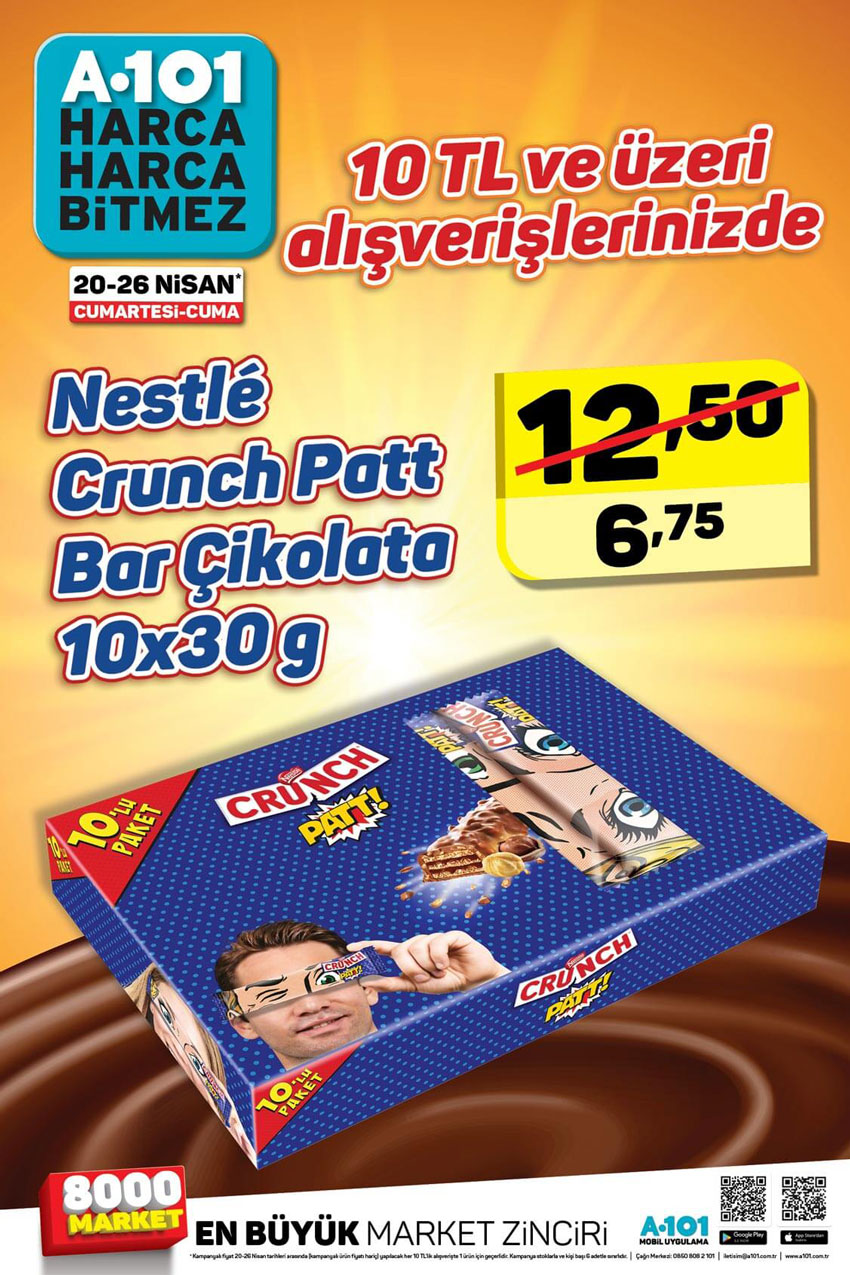 A101 20 Nisan Aktüel Ürünleri Özel Fırsatı