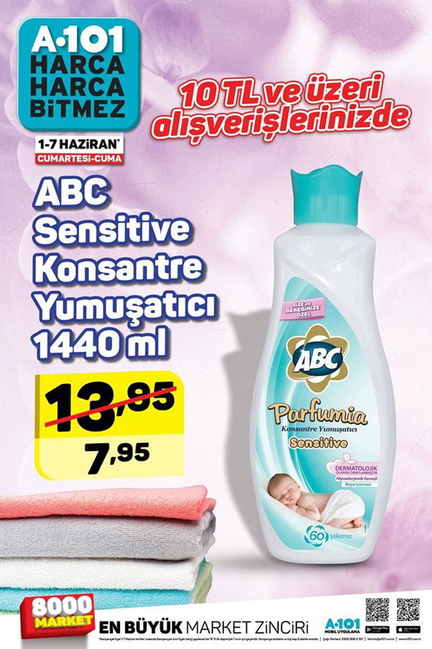 A101 1 Haziran – 7 Haziran Aktüel Hafta Sonu Ürünleri