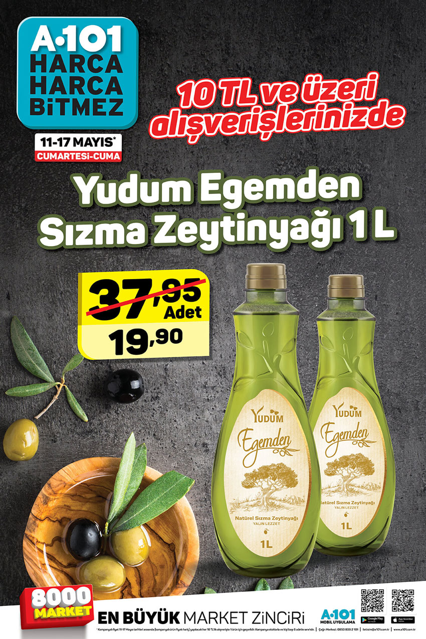 A101 11 Mayıs – 17 Mayıs Aktüel Hafta Sonu Sayfası