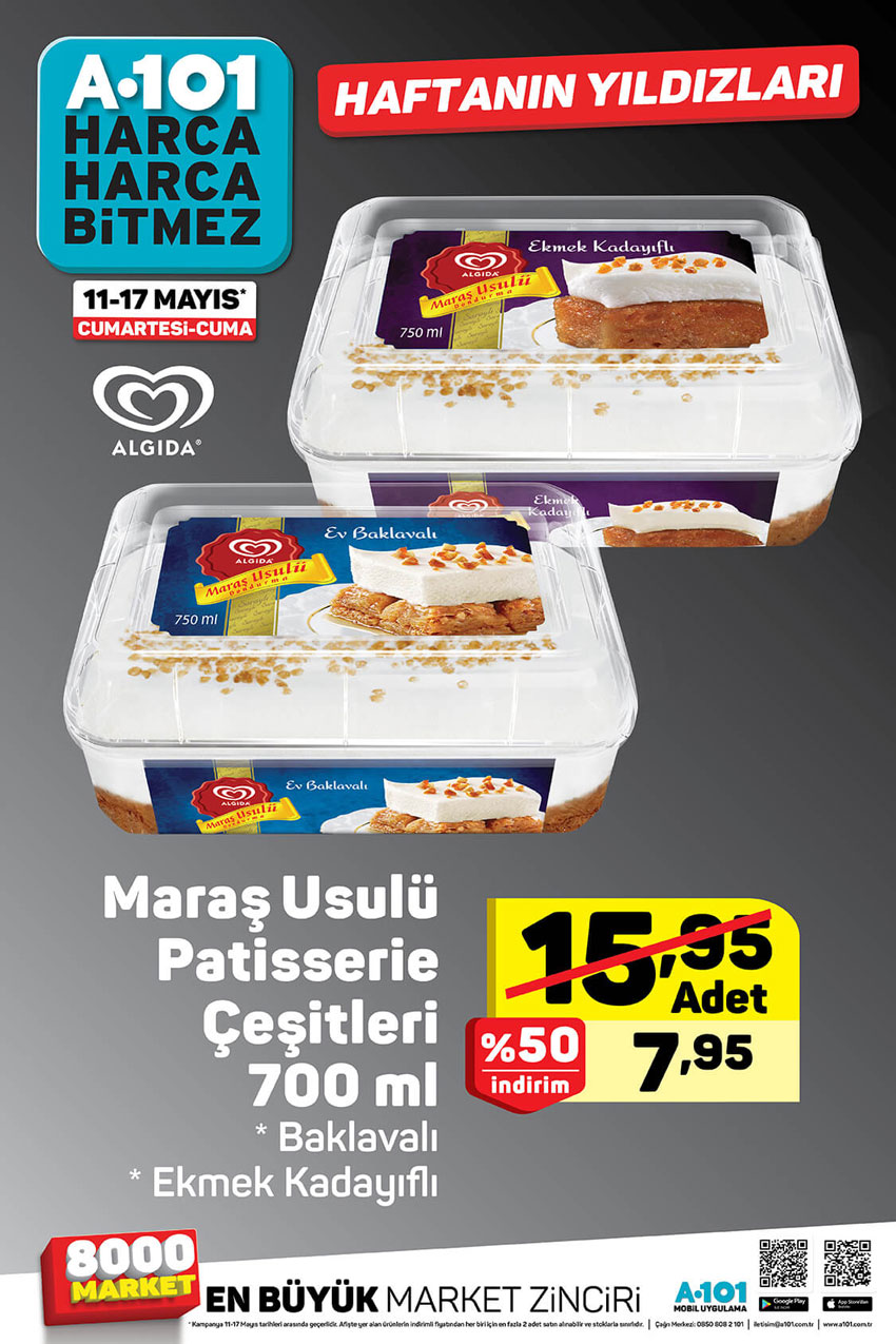 A101 11 Mayıs Cumartesi & Pazar Aktüel Ürünleri