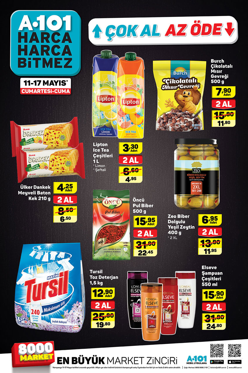 A101 Aktüel Hafta Sonu Kataloğu – 11 Mayıs 2019