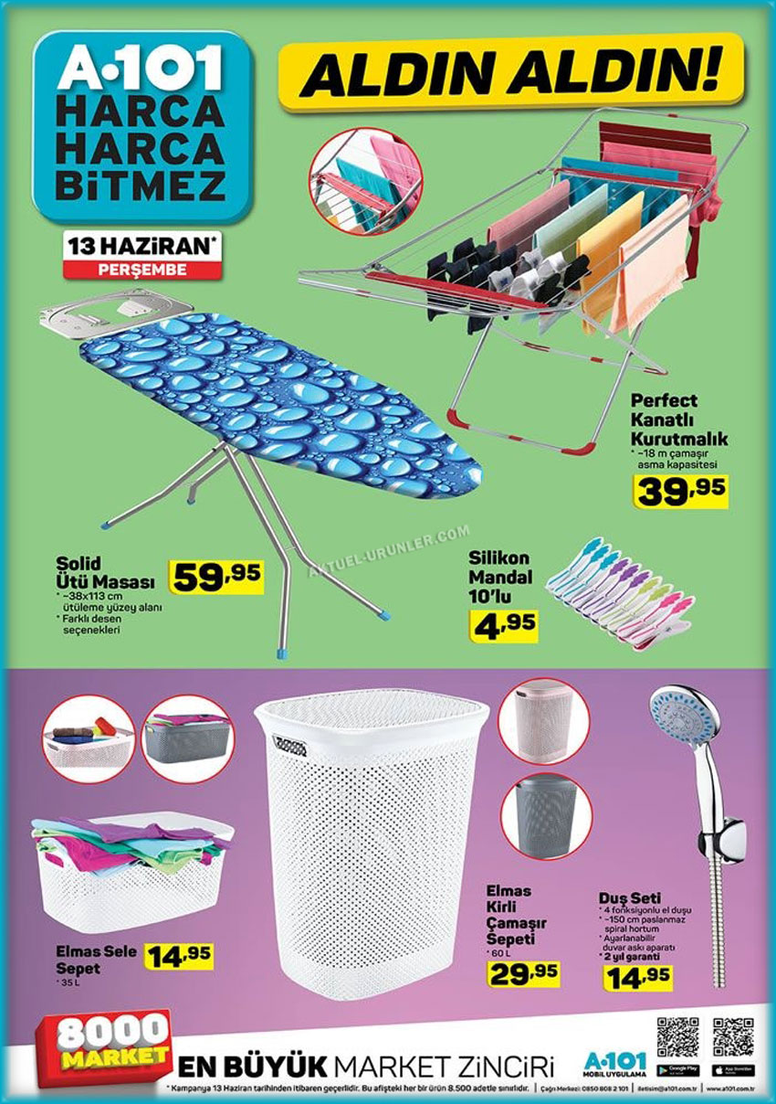 A101 Katalog Görseli 13 Haziran En Gerekli Aktüel Ürünler