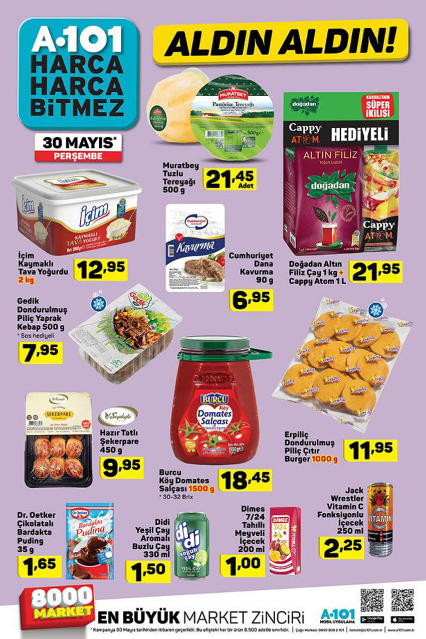 A101 Otuz Mayıs 2019 Aktüel Katalogları Detayı