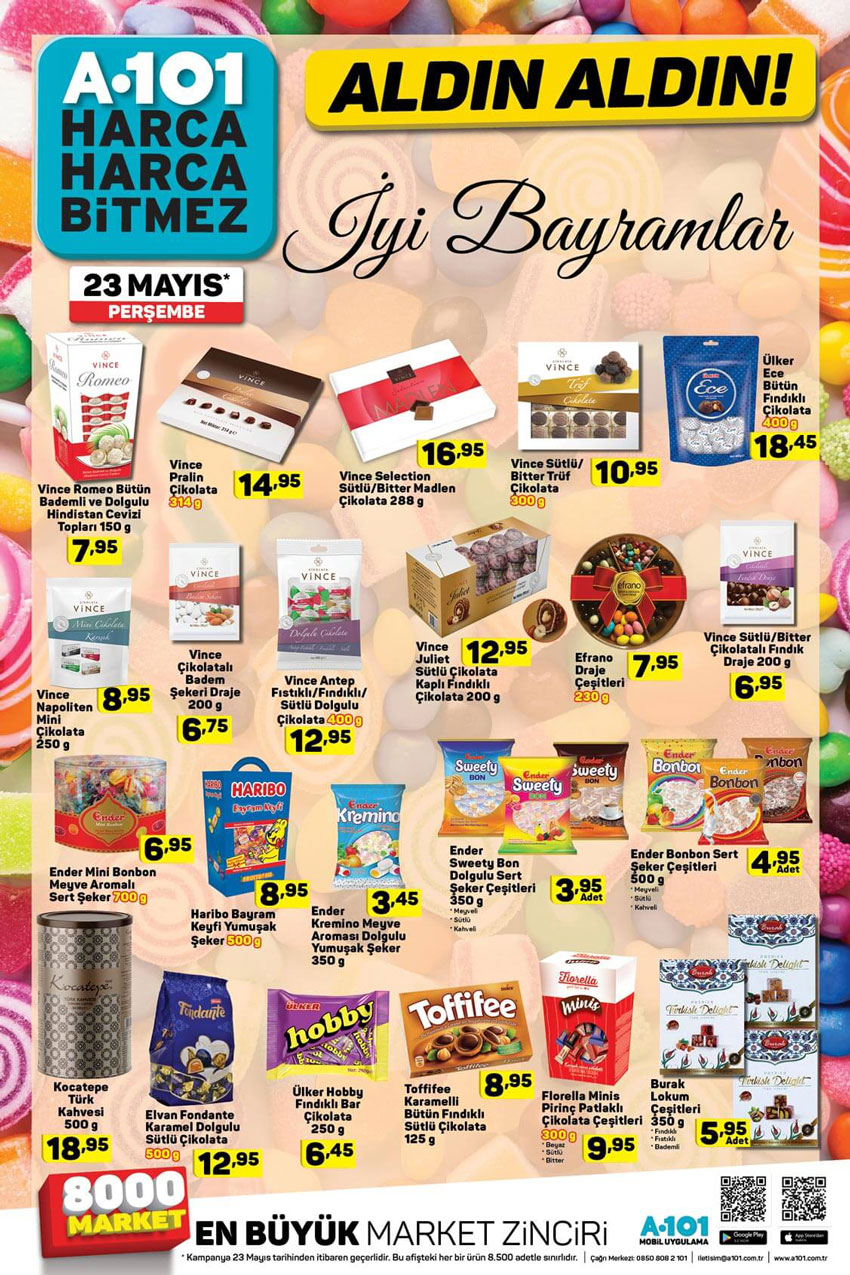A101 Ramazan Bayramı 2019 Aktüel Özel Ürünleri