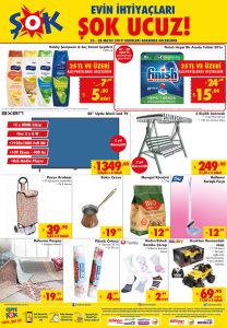 ŞOK 25 Mayıs 2019 Aktüel Ürün Kataloğu