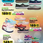 A101 Crocs Terlik Dev Kampanyası 4 Temmuz Detayı